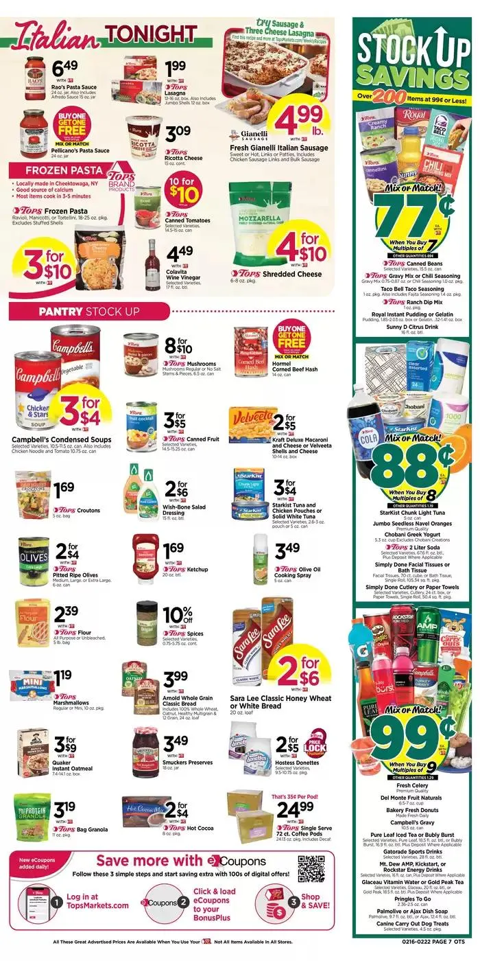 Weekly ad Special offers for you from February 16 to February 22 2025 - Page 7