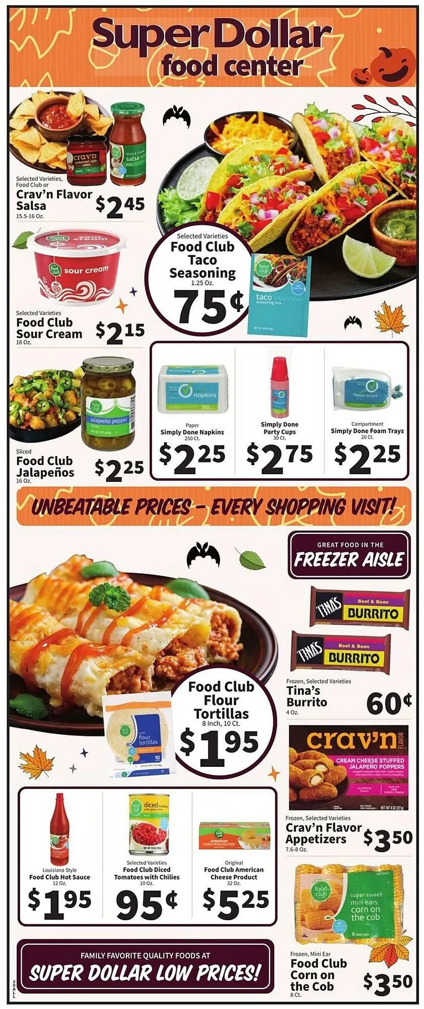 Weekly ad Super Dollar Food Center weekly ad from October 29 to November 4 2025 - Page 2