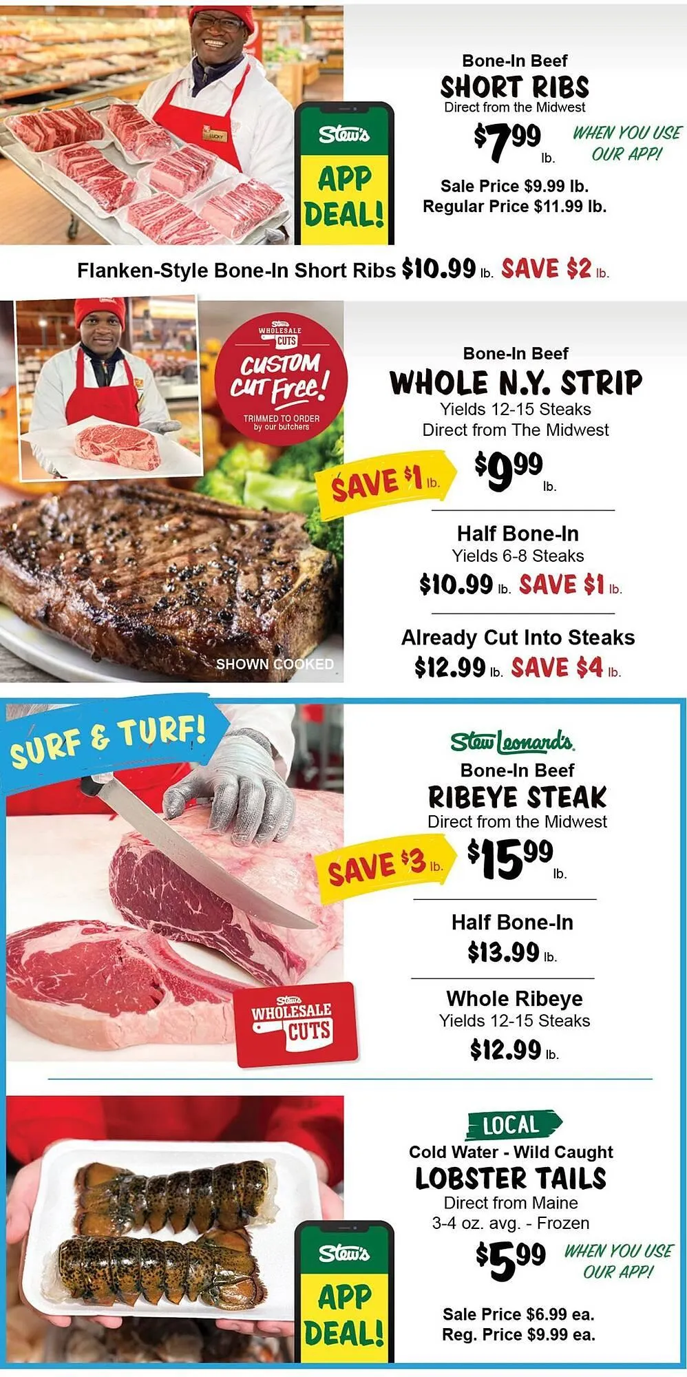 Weekly ad Stew Leonard's flyer from September 10 to September 16 2025 - Page 2