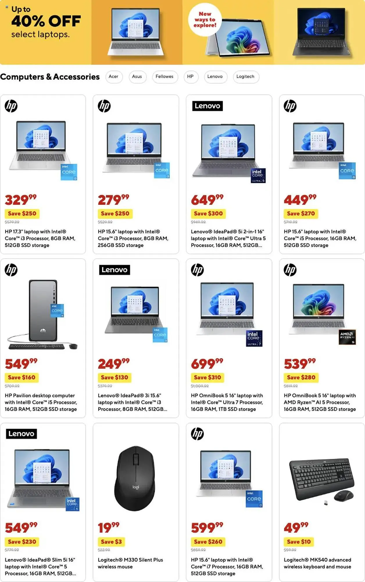 Weekly ad Staples Weekly Ad from July 27 to August 3 2025 - Page 6