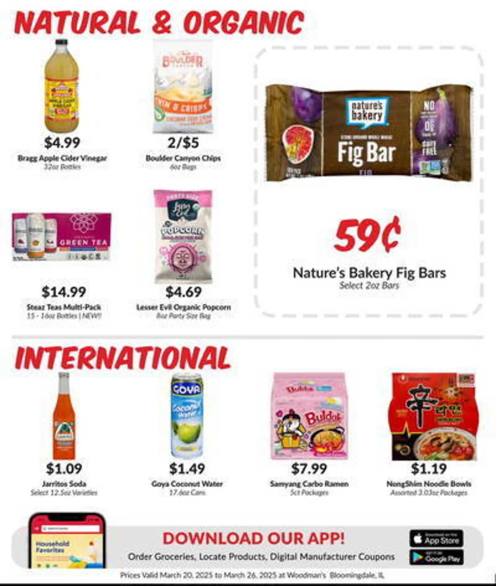 Weekly ad Woodman's Weekly Ad from March 20 to March 26 2025 - Page 6