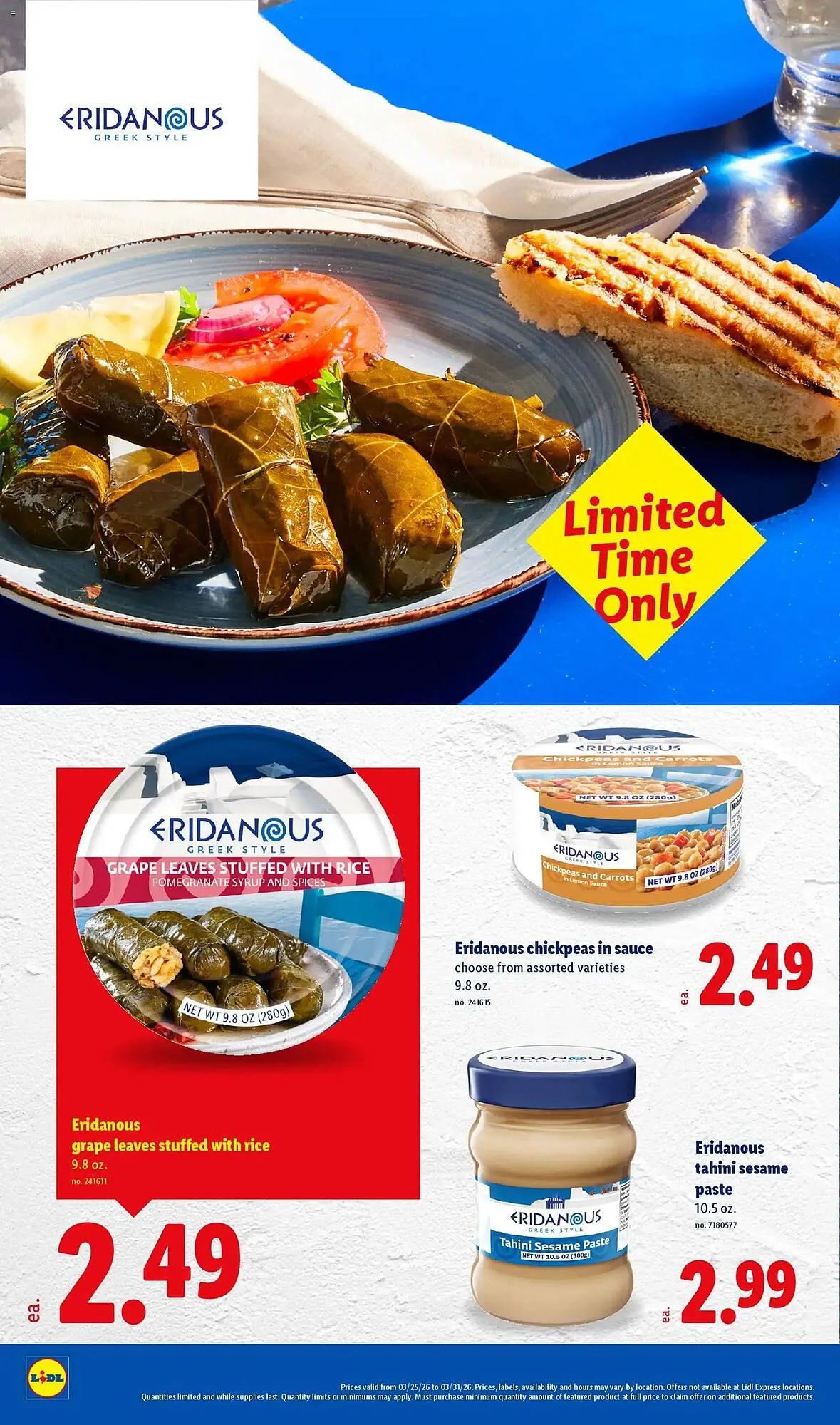 Weekly ad Lidl weekly ad from March 25 to March 31 2026 - Page 4