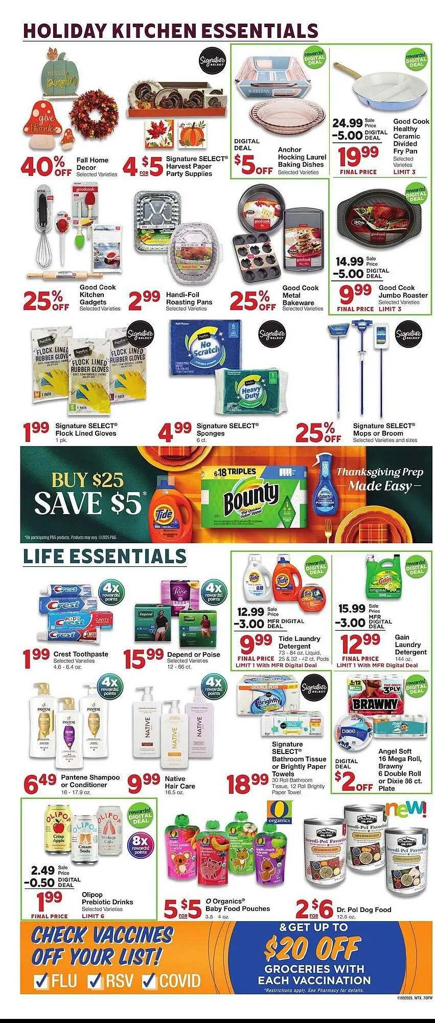 Weekly ad Market Street weekly ad from November 5 to November 11 2025 - Page 7