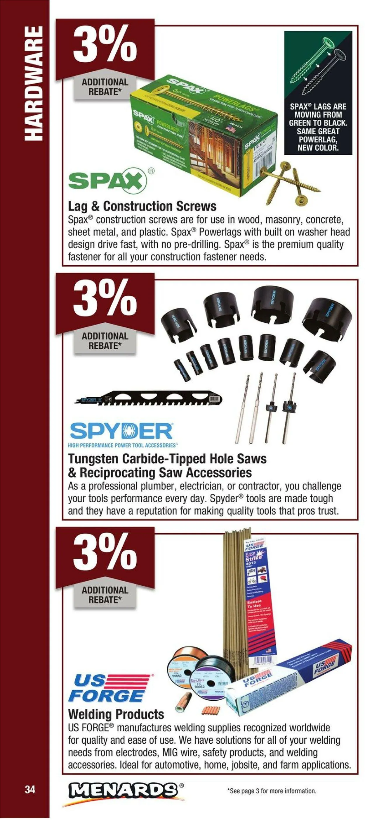 Weekly ad Menards from January 1 to December 31 2024 - Page 34