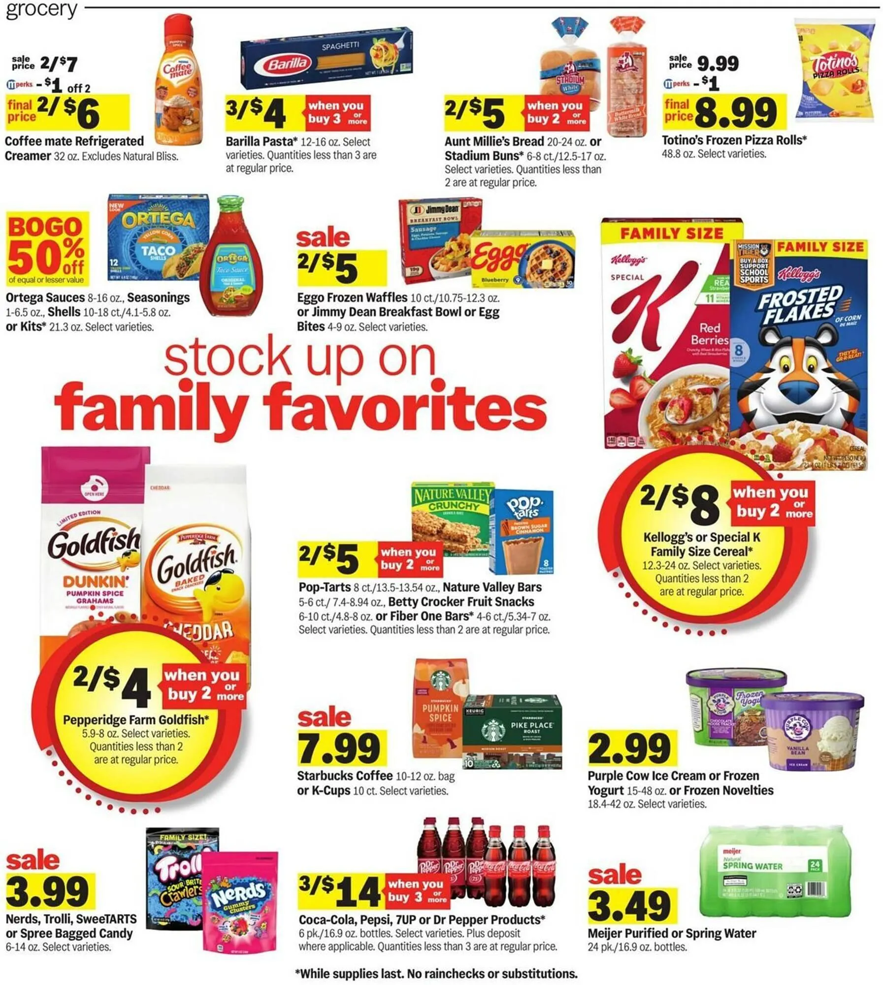 Weekly ad Meijer weekly ad from September 3 to September 9 2025 - Page 3