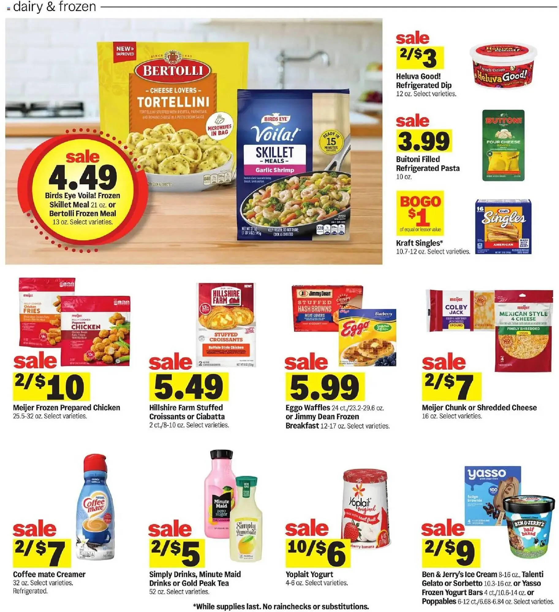 Weekly ad Meijer weekly ad from January 28 to February 4 2026 - Page 23