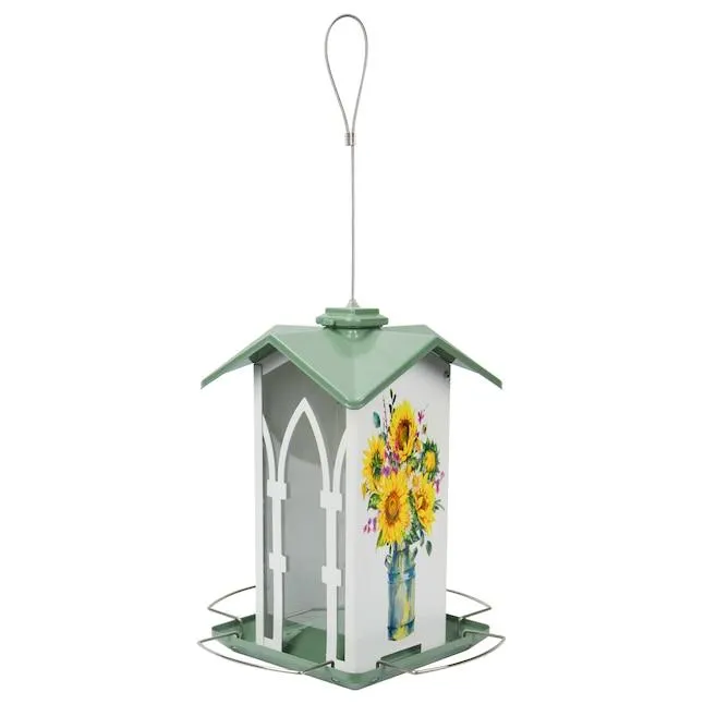 Nature's Way Steel Hanging Hopper Bird feeder - 1.56-lbs