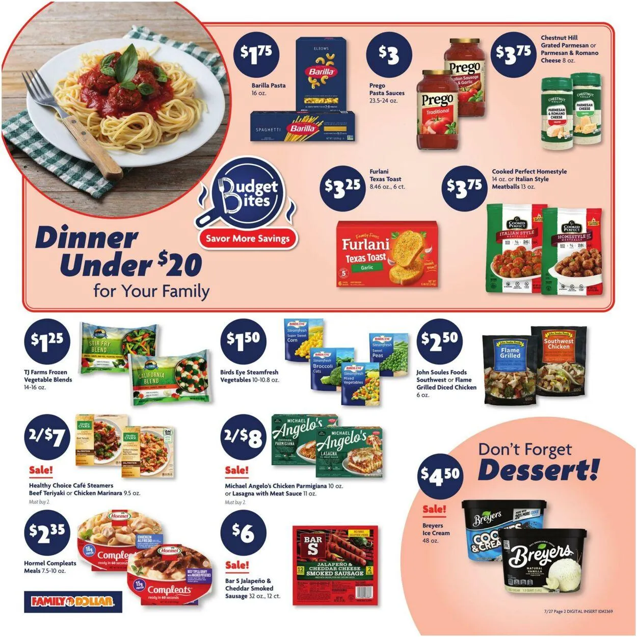 Weekly ad Family Dollar Current weekly ad from July 27 to August 2 2025 - Page 3