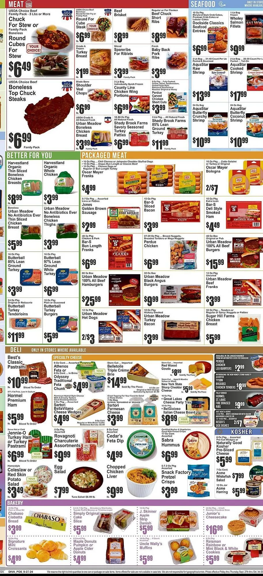 Weekly ad Almonte's Food Dynasty Marketplace Weekly Ad from September 27 to October 3 2024 - Page 7