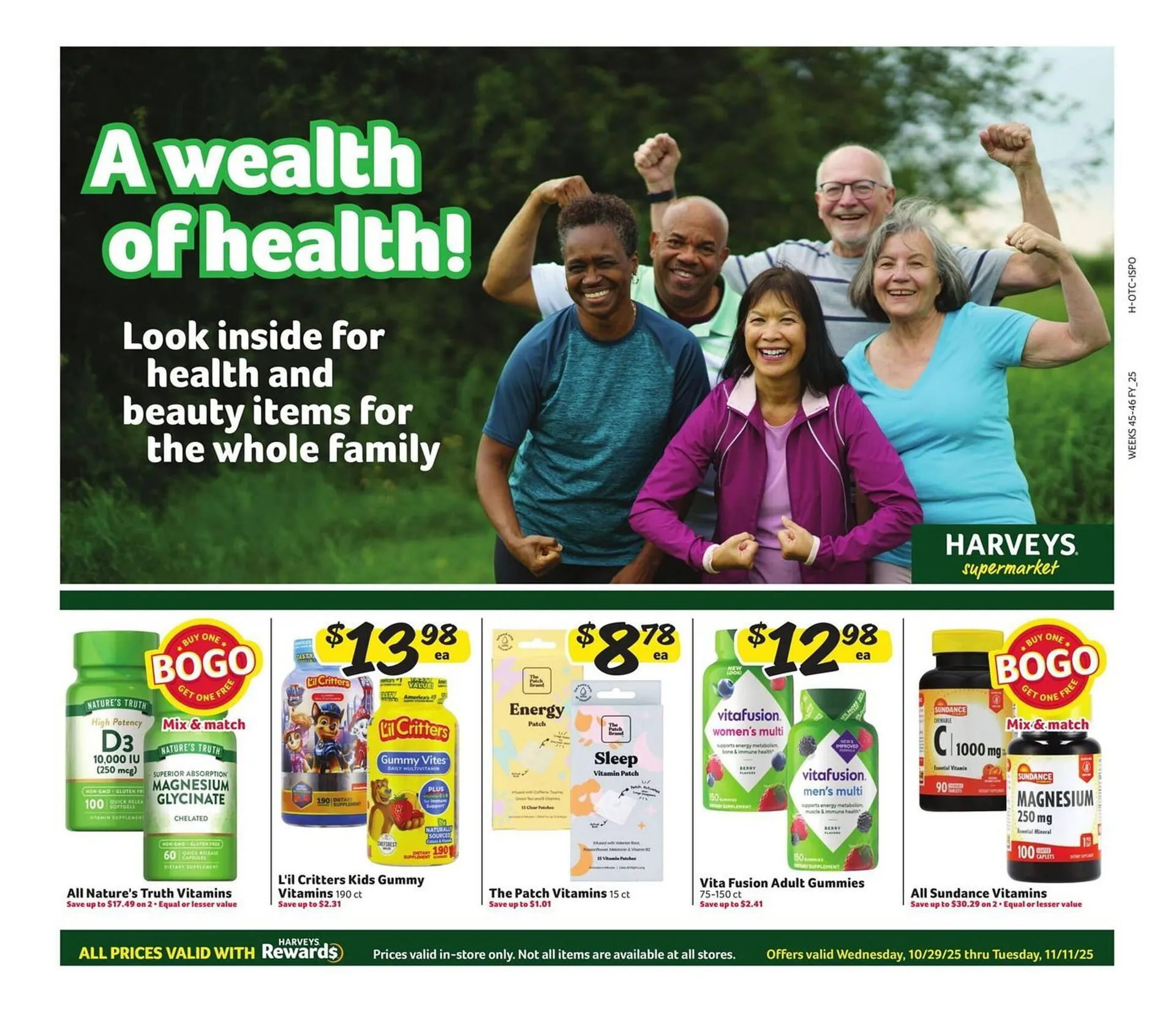 Weekly ad Harveys Supermarkets weekly ad from October 29 to November 11 2025 - Page 8
