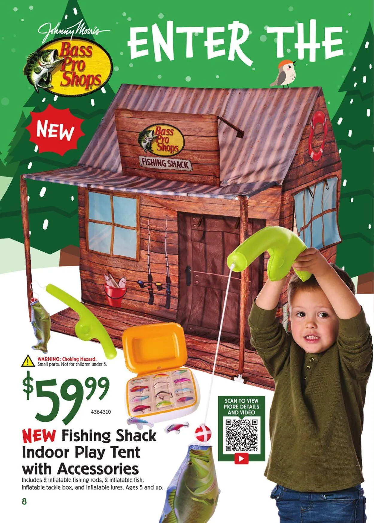 Weekly ad Bass Pro Current weekly ad from October 31 to November 14 2025 - Page 8