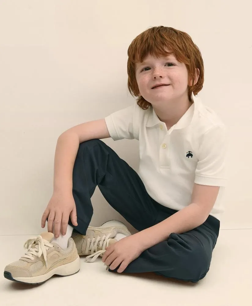 Boys Pique Polo Shirt