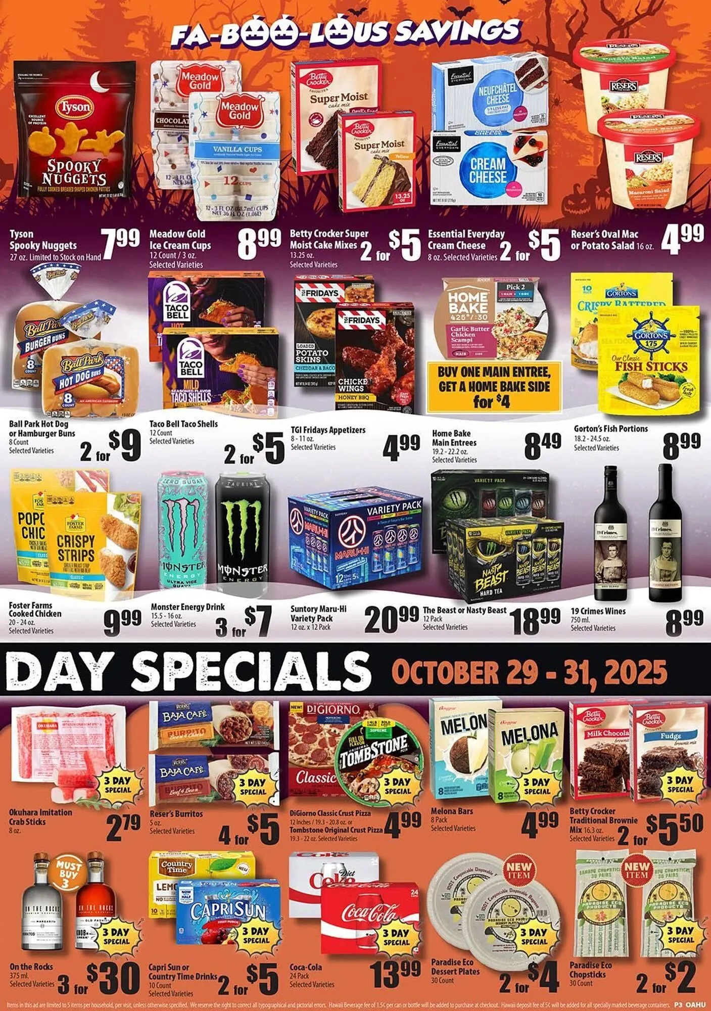 Weekly ad Times Supermarkets weekly ad from October 22 to October 31 2025 - Page 3