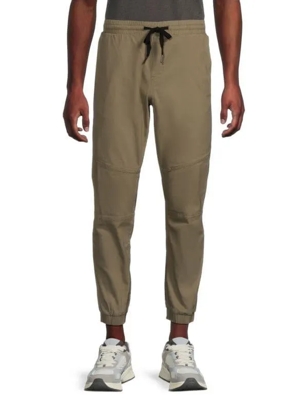 Stretch Twill Joggers