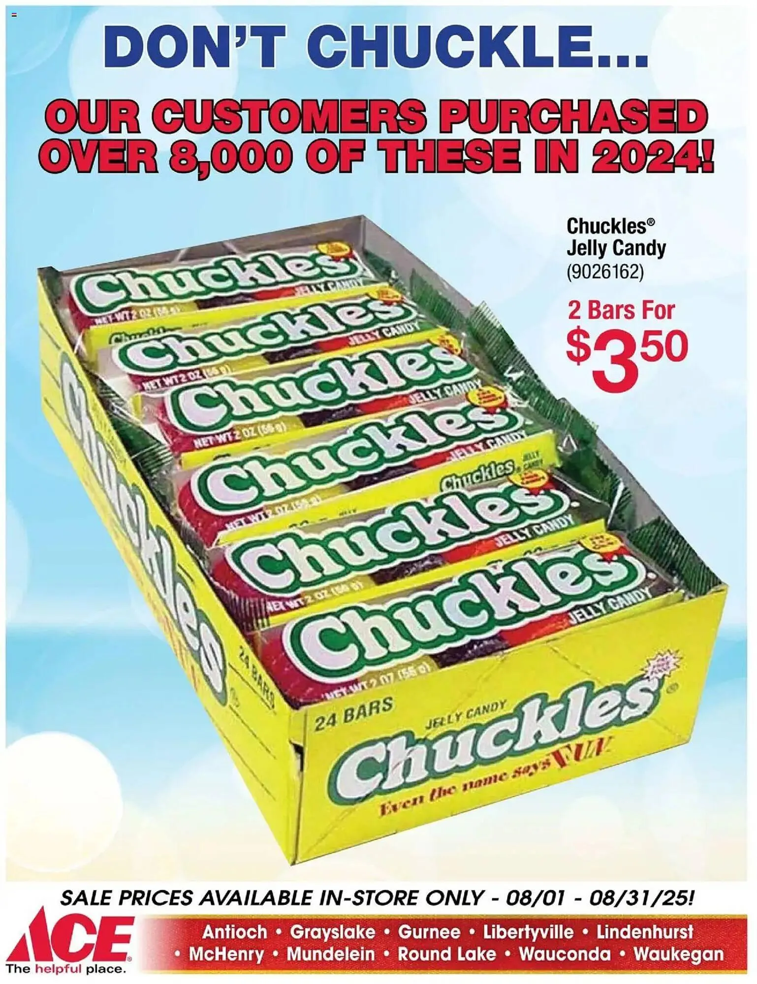 Weekly ad Ace Hardware Weekly Ad from August 1 to August 31 2025 - Page 15