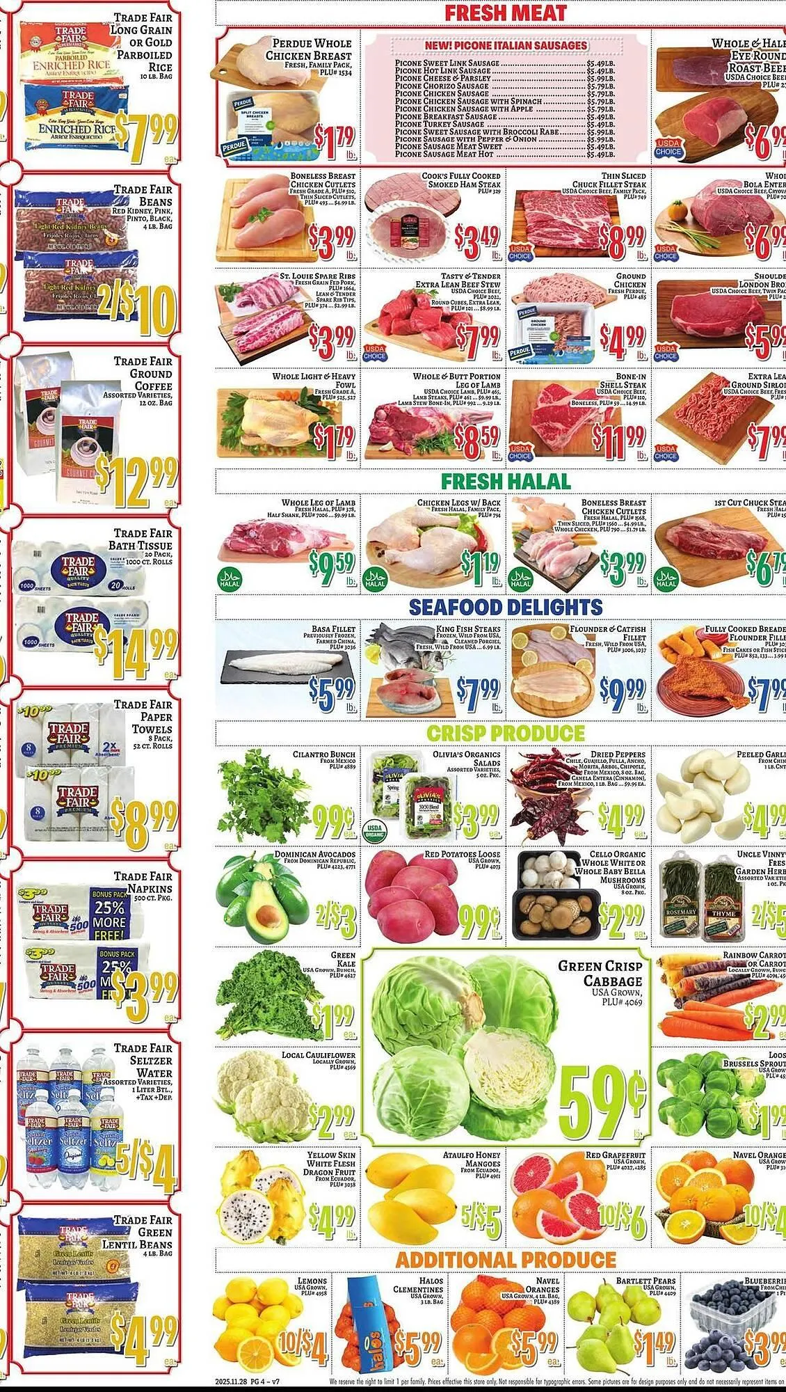 Weekly ad Trade Fair Supermarket weekly ad from November 28 to December 4 2025 - Page 6