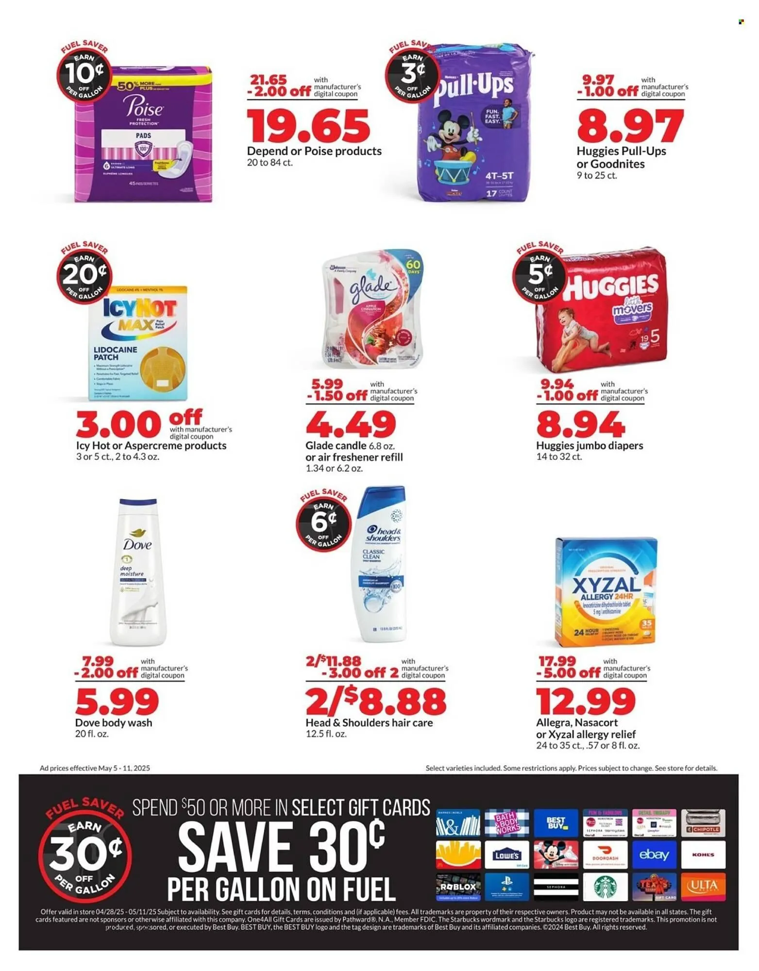 Weekly ad Hy-Vee Weekly Ad from May 5 to May 11 2025 - Page 9