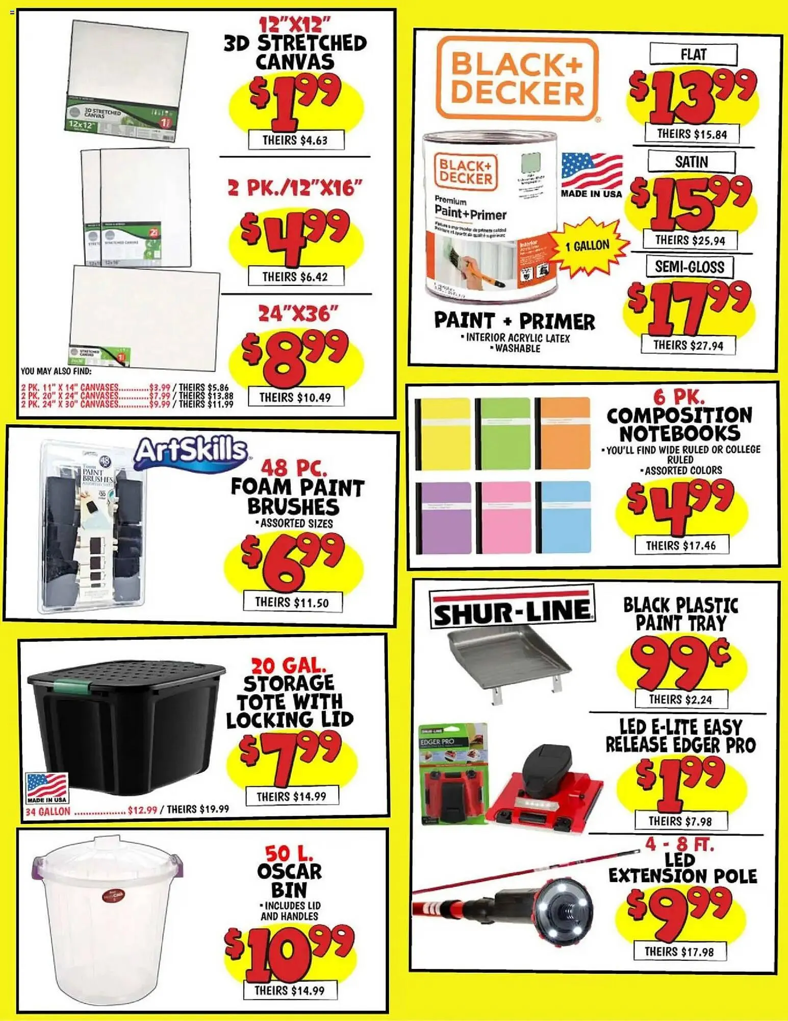 Weekly ad Ollie's weekly ad from January 9 to January 15 2026 - Page 4