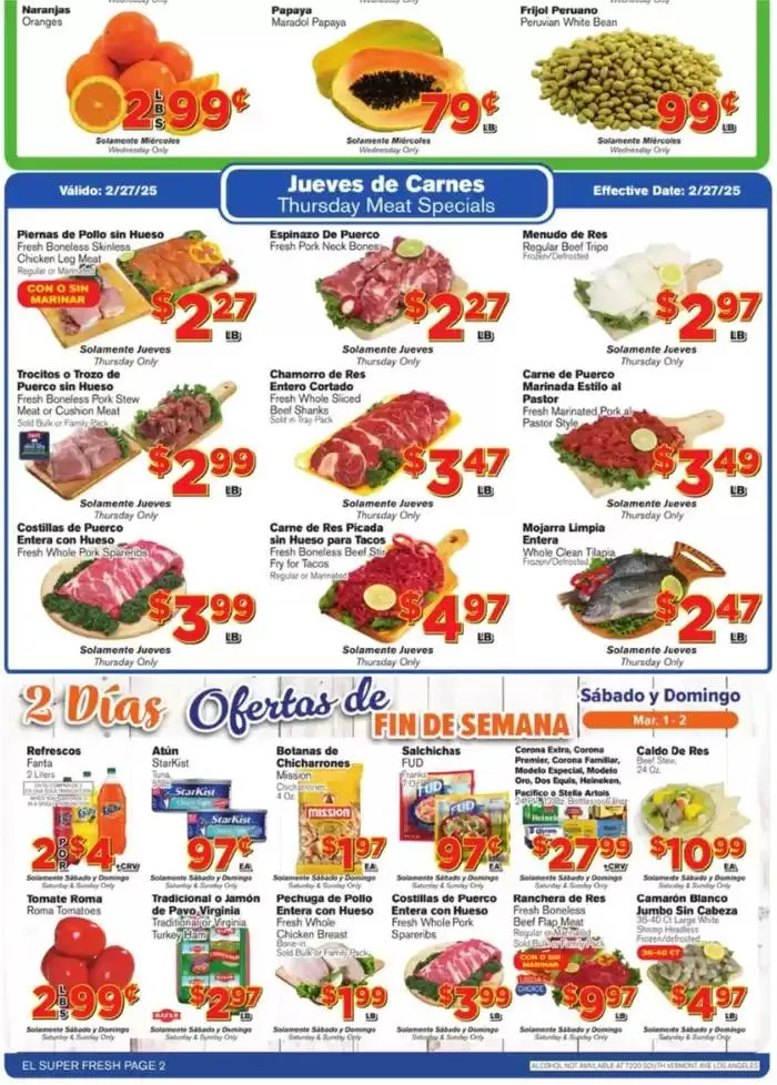 Weekly ad Weekly Ads El Super from February 26 to March 4 2025 - Page 12