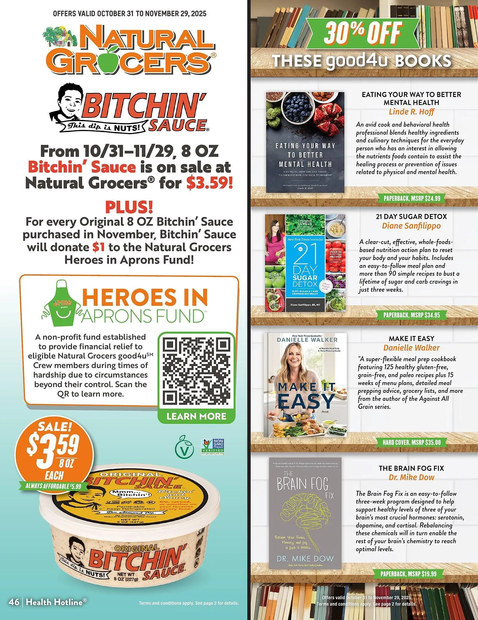 Weekly ad Natural Grocers weekly ad from November 6 to November 29 2025 - Page 46