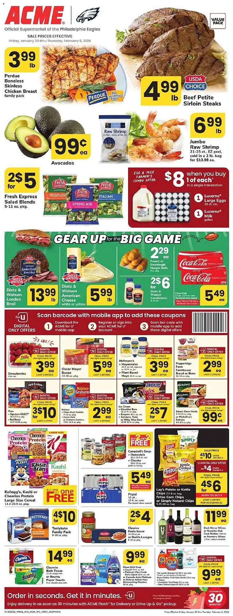 ACME weekly ad - 1