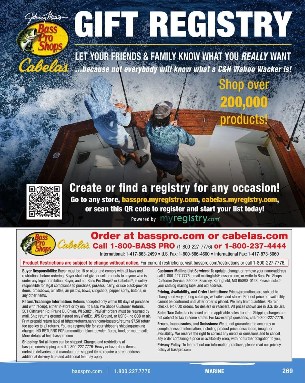 Weekly ad Bass Pro Current weekly ad from December 25 to January 8 2026 - Page 269