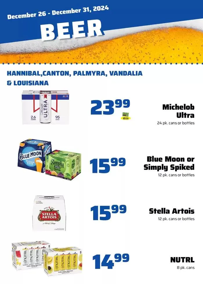 Weekly ad Our best offers for you from December 26 to December 31 2024 - Page 5
