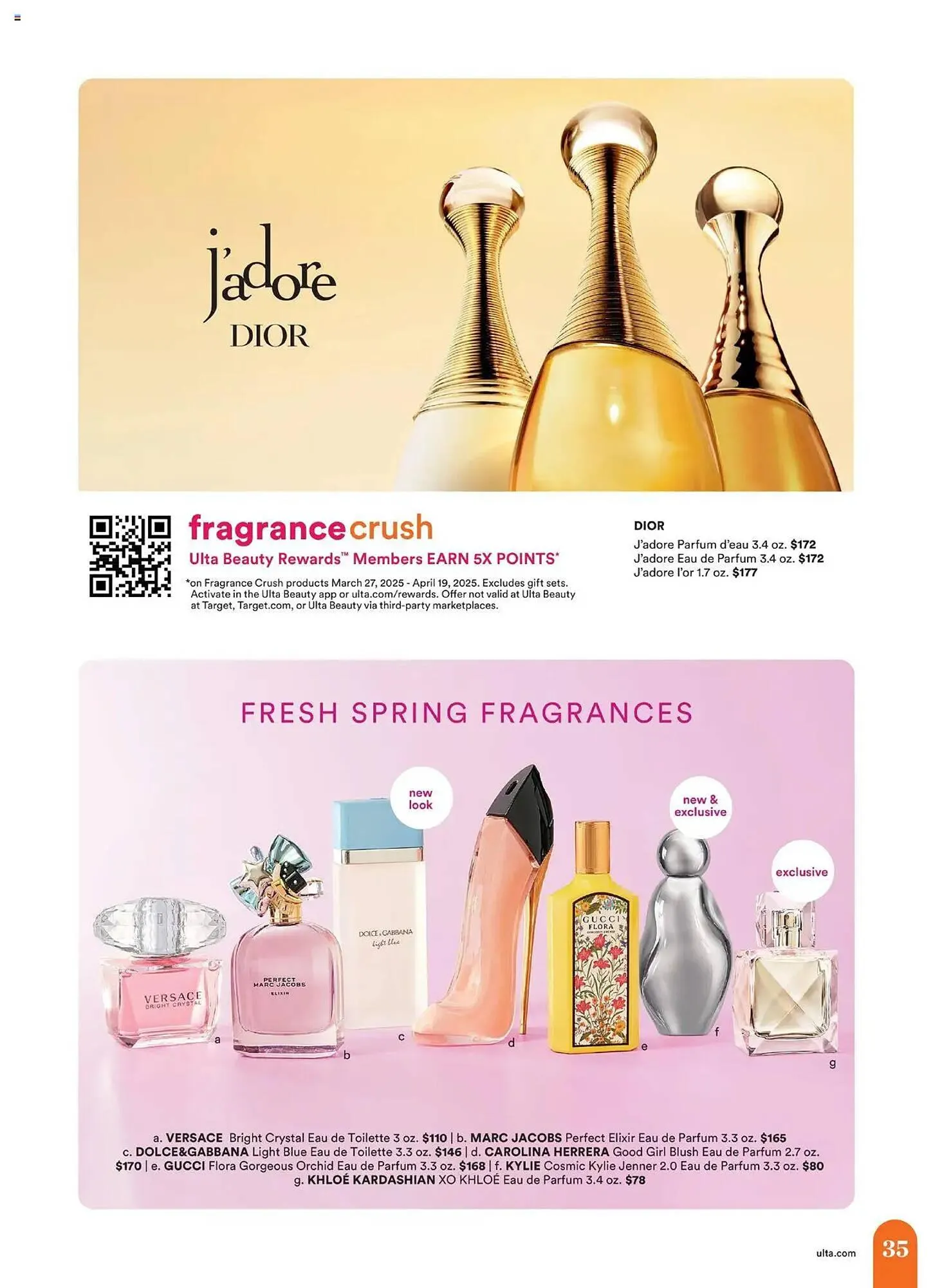 Weekly ad Ulta Beauty Weekly Ad from April 6 to April 19 2025 - Page 35