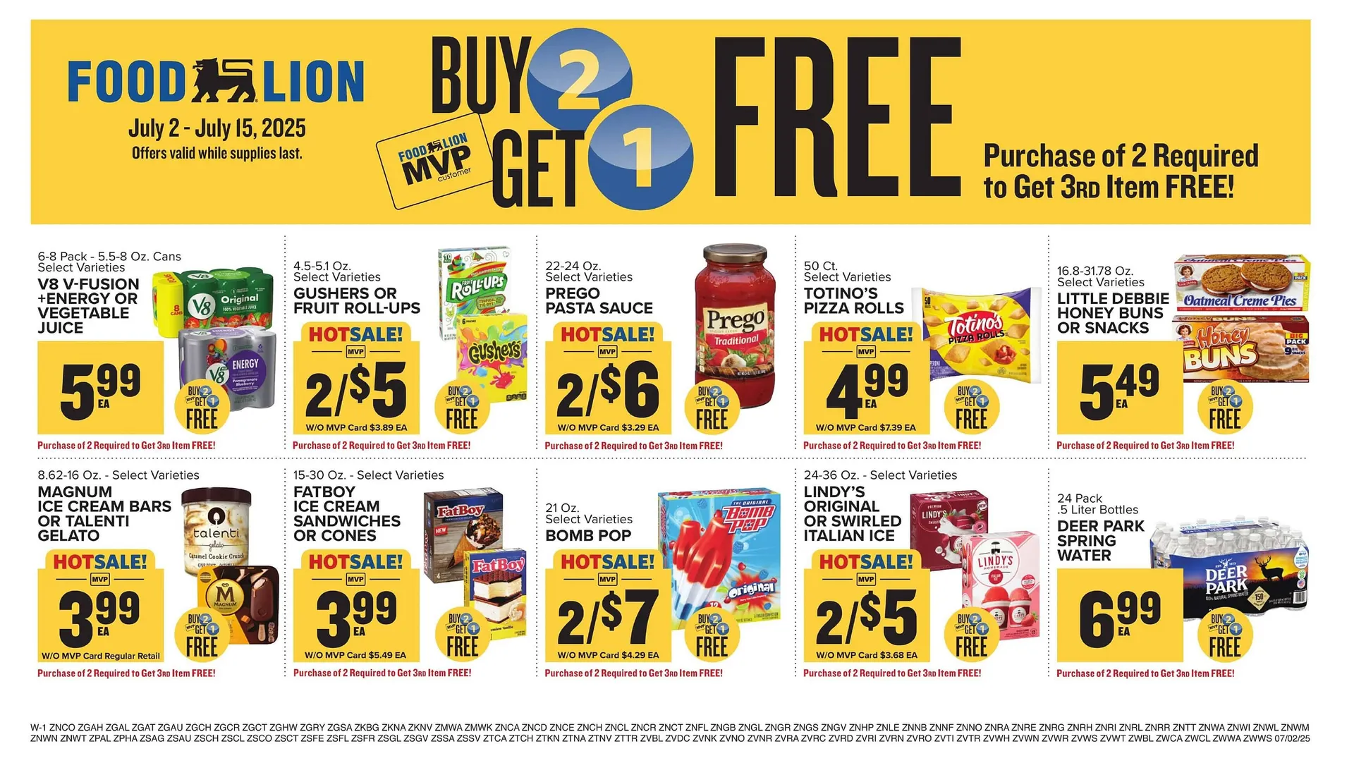 Weekly ad Food Lion Weekly Ad from July 2 to July 9 2025 - Page 9