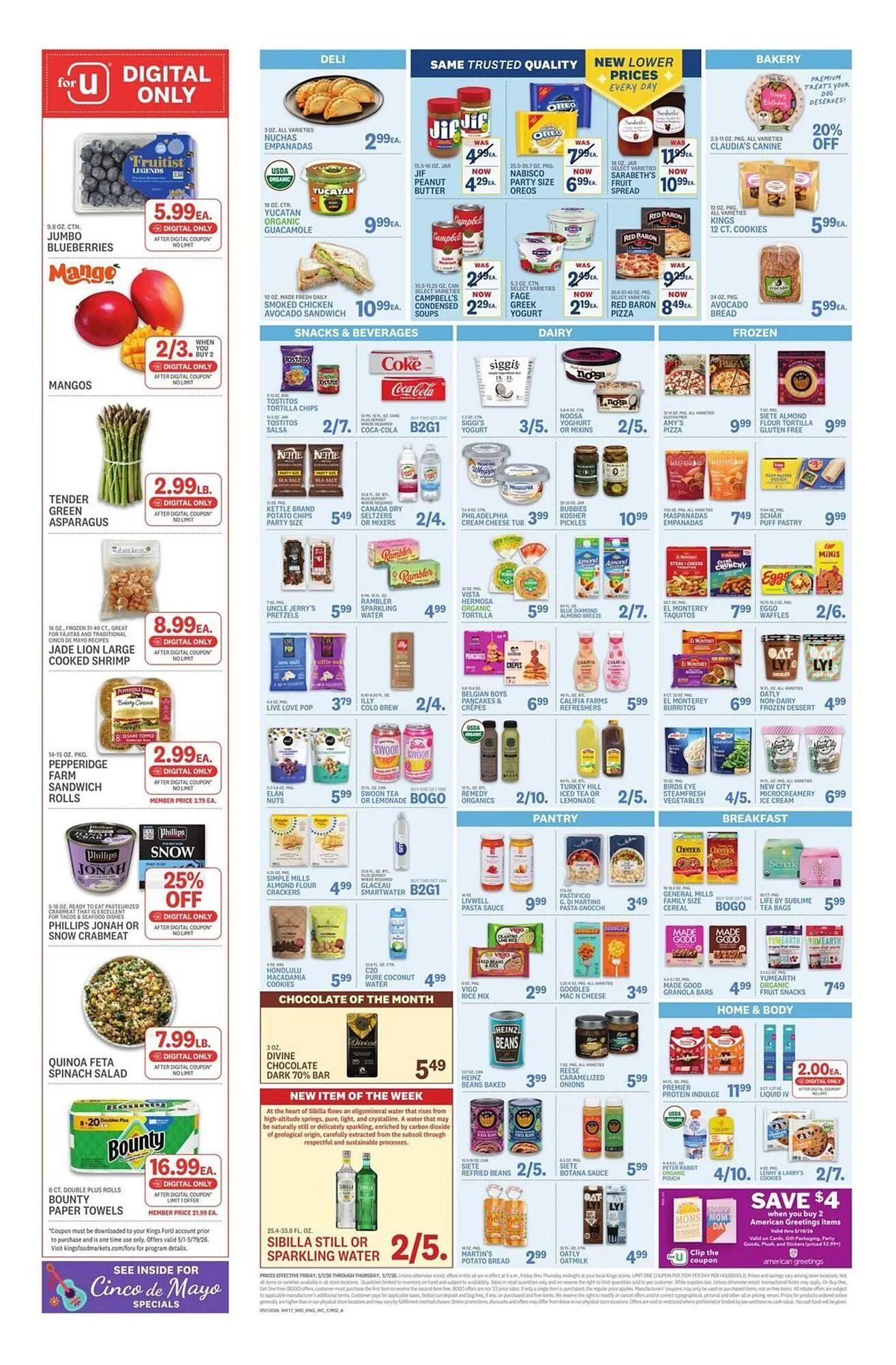 Weekly ad Kings Food Markets weekly ad from May 1 to May 7 2026 - Page 2