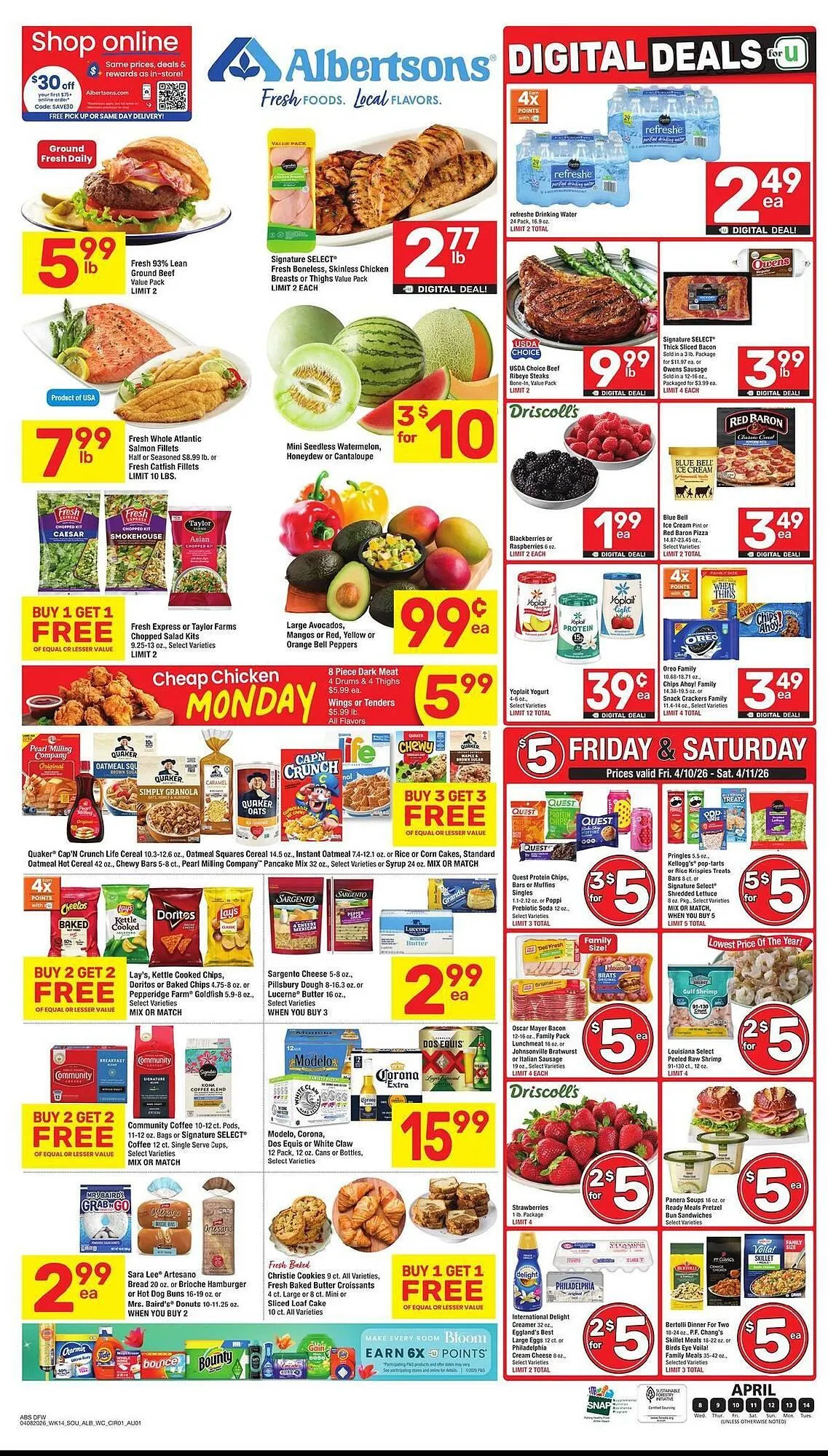 Weekly ad Albertsons weekly ad from April 8 to April 14 2026 - Page 3