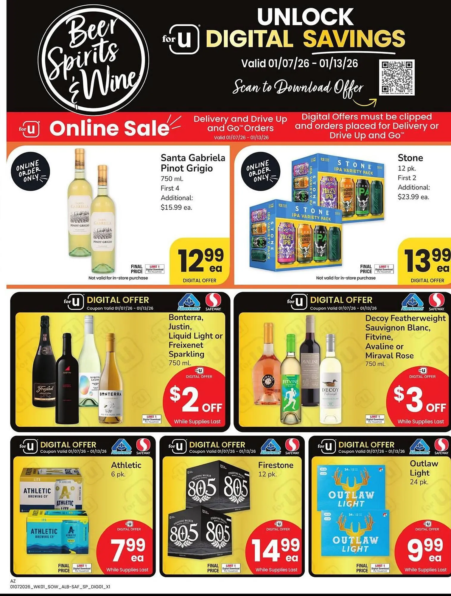 Weekly ad Safeway weekly ad from January 7 to January 13 2026 - Page 8