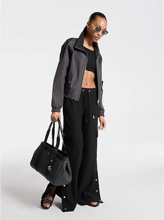 Reversible Signature Logo Jacket