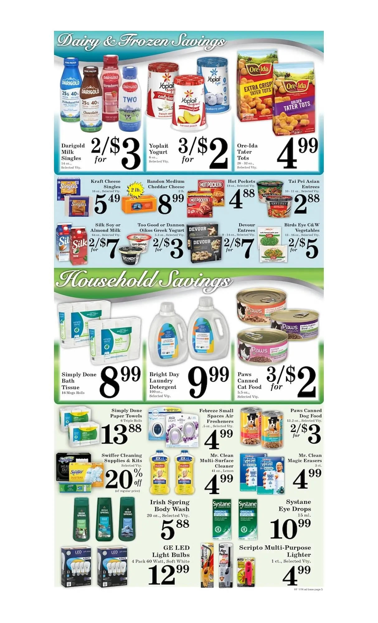 Weekly ad Harvest Foods weekly ad from January 14 to January 20 2026 - Page 5
