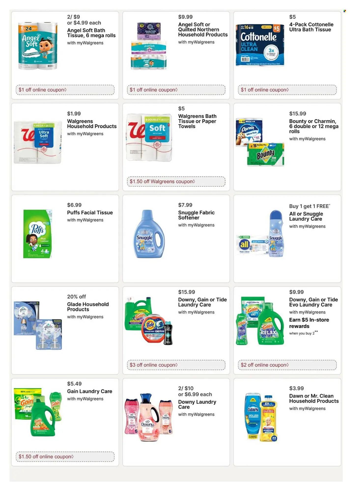 Weekly ad Walgreens Weekly Ad from July 20 to July 26 2025 - Page 20
