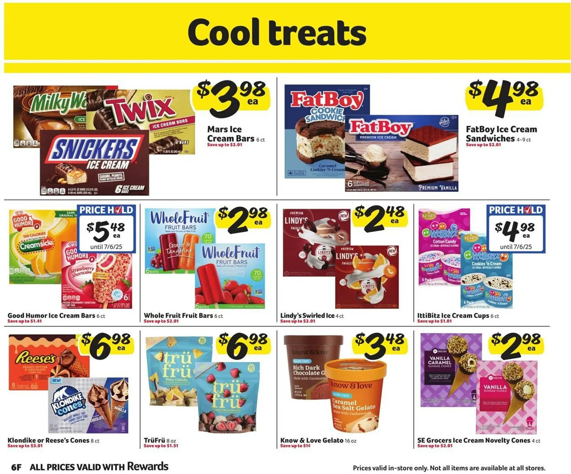 Weekly ad Harveys Supermarkets Weekly Ad from May 28 to June 10 2025 - Page 6