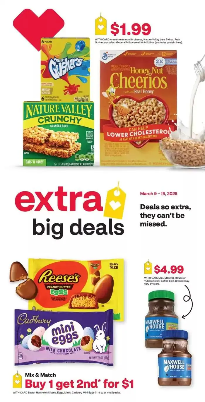 Exclusive deals for our customers - 1