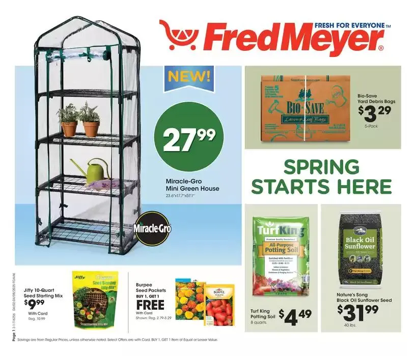 Weekly ad Current deals and offers from April 2 to April 8 2025 - Page 1