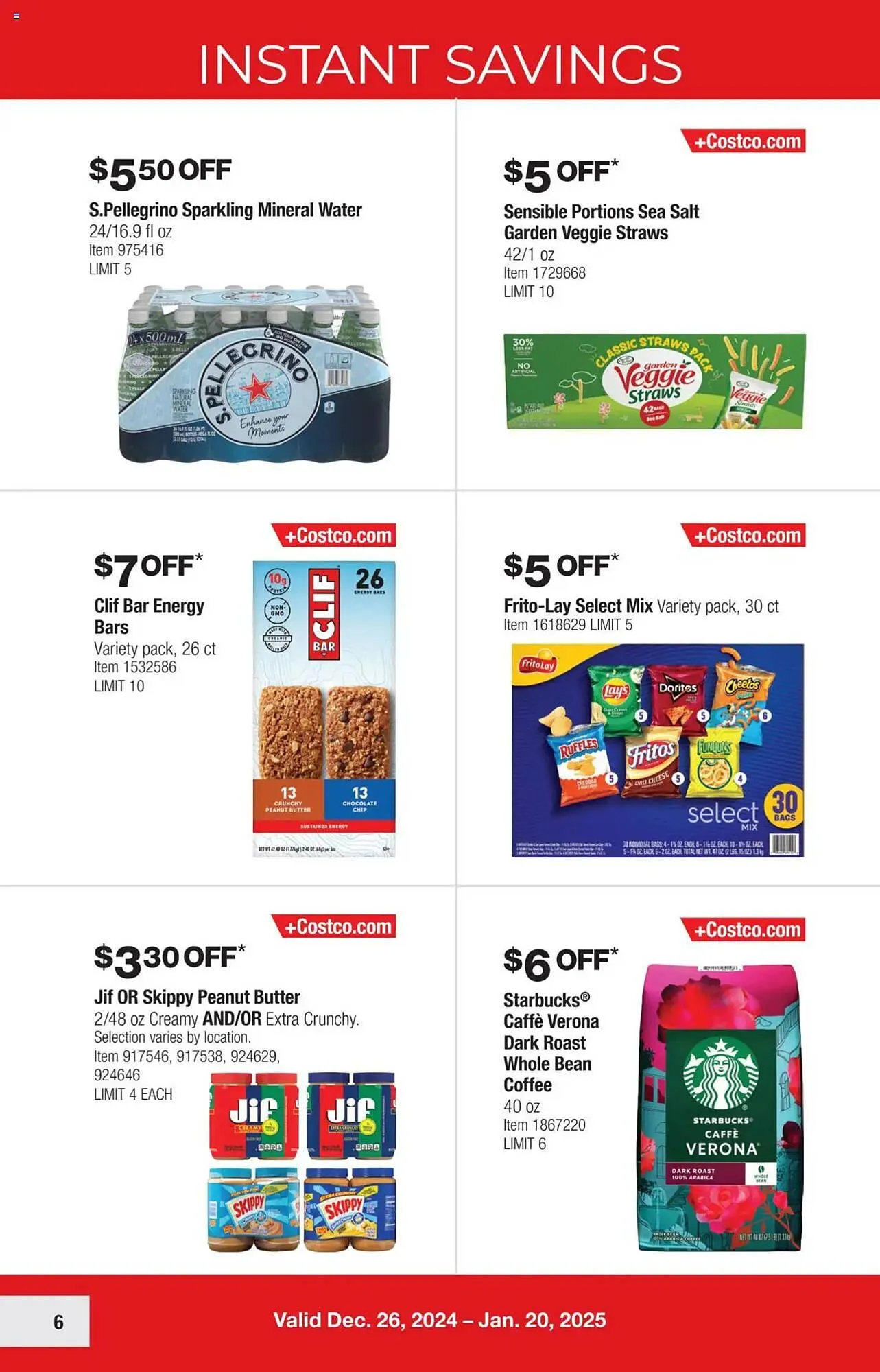 Weekly ad Costco Weekly Ad from December 26 to January 20 2025 - Page 6