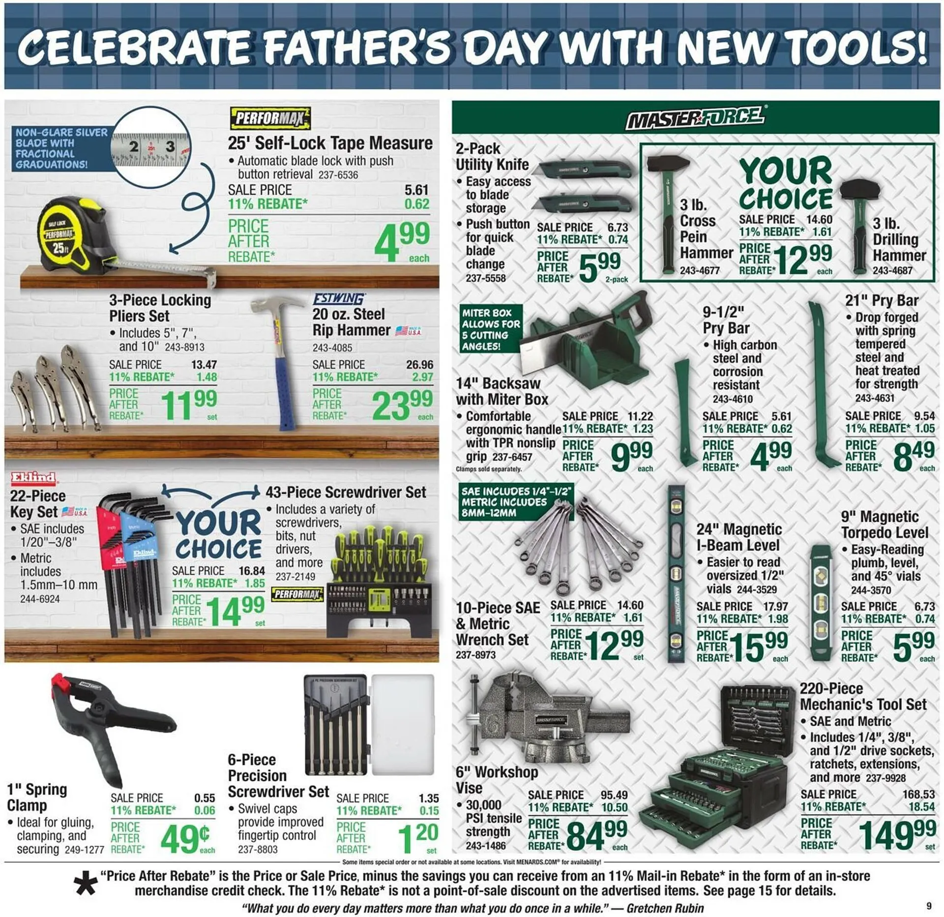 Weekly ad Menards Weekly Ad from June 4 to June 15 2025 - Page 16