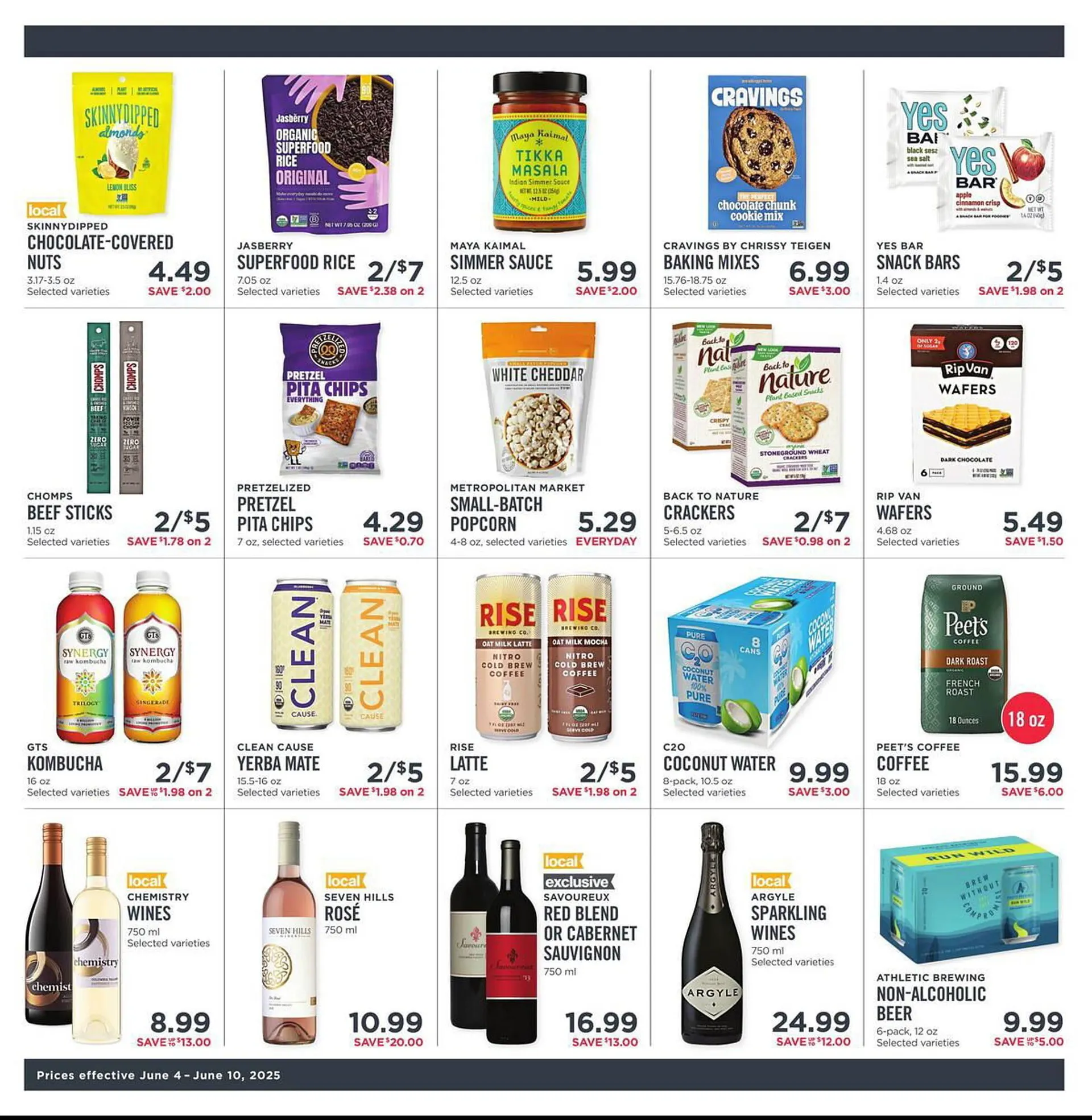 Weekly ad Metropolitan market Weekly Ad from June 4 to June 10 2025 - Page 3