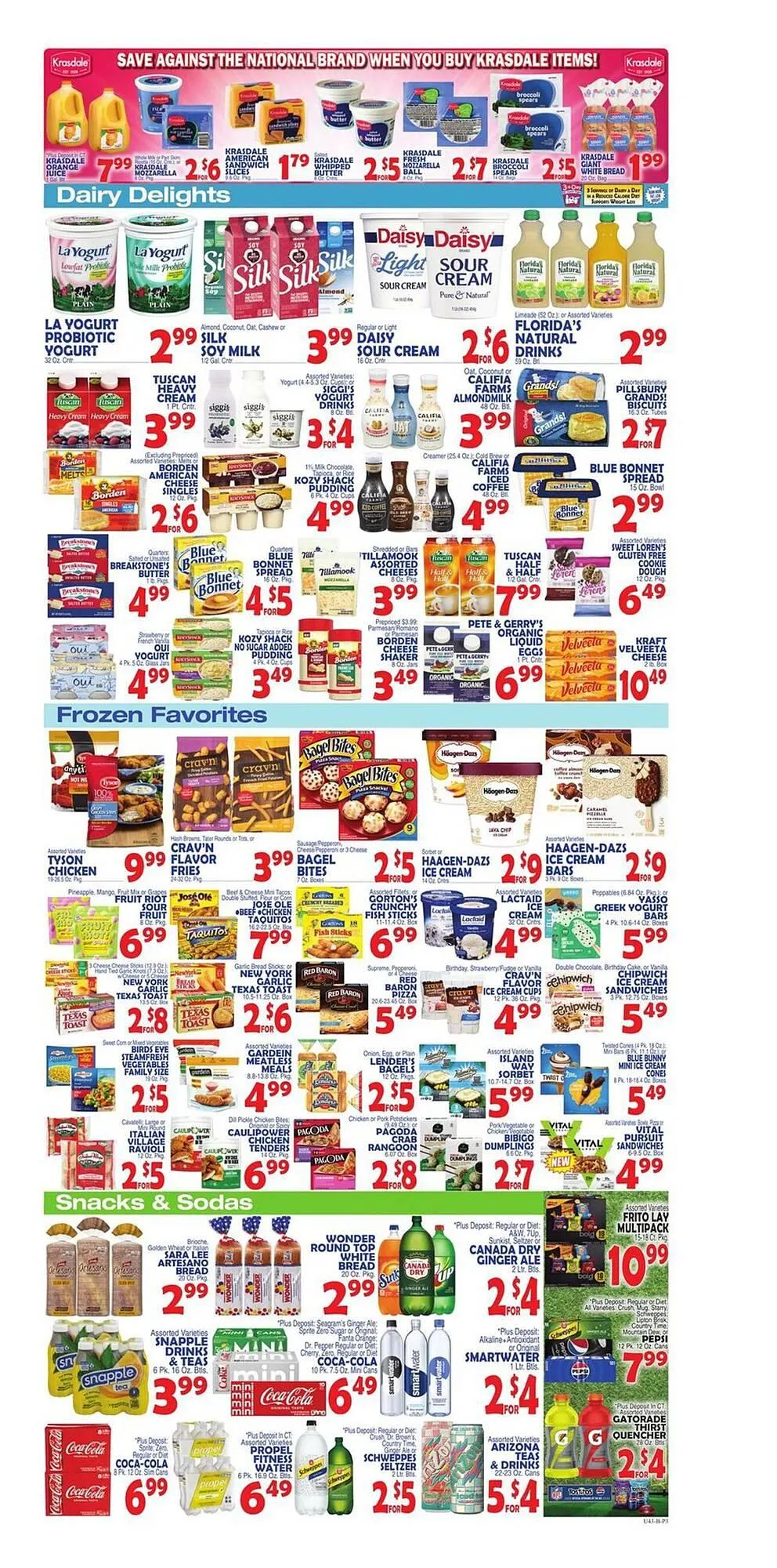 Weekly ad Bravo Supermarkets weekly ad from October 31 to November 6 2025 - Page 5
