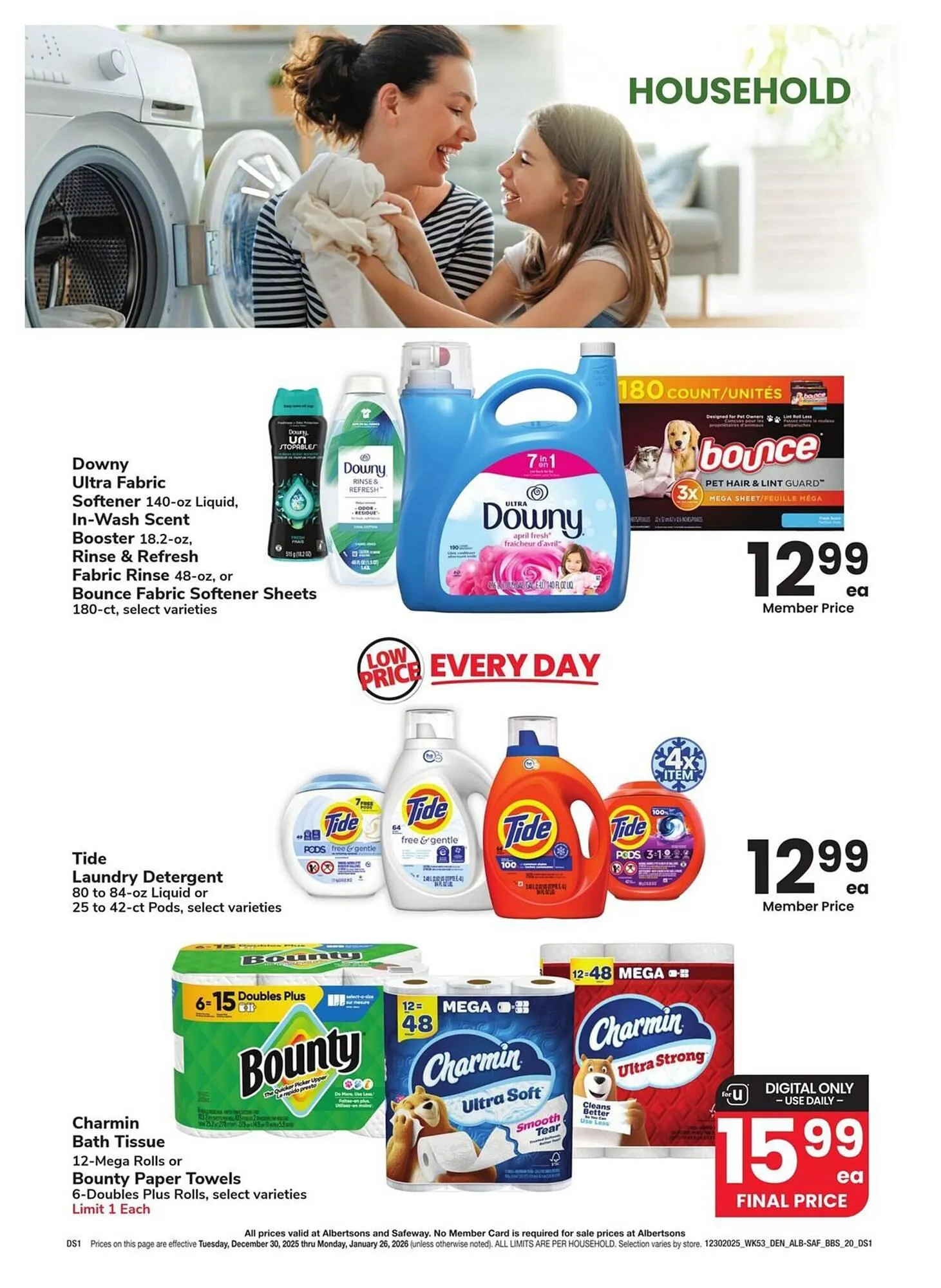 Weekly ad Safeway weekly ad from December 30 to January 26 2026 - Page 20