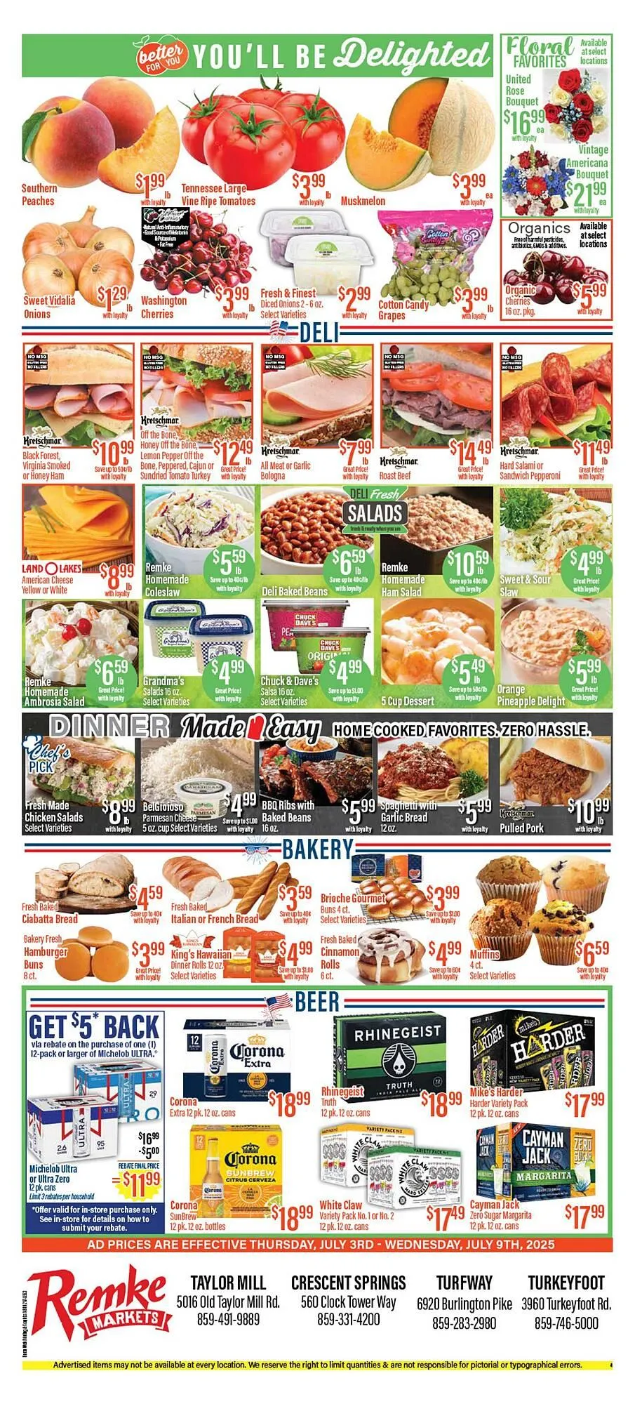 Weekly ad Remke ad from July 3 to July 9 2025 - Page 4