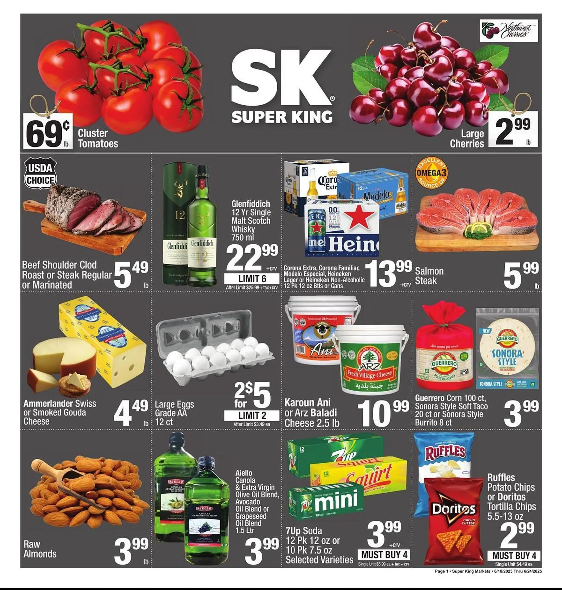 Super King Markets Weekly Ad - 1