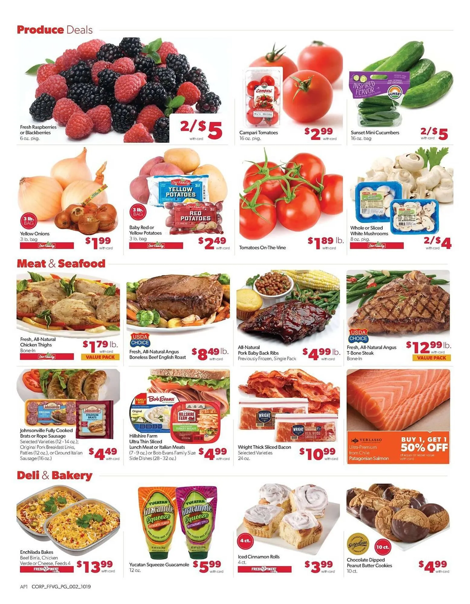 Weekly ad Family Fare weekly ad from October 17 to October 18 2025 - Page 6