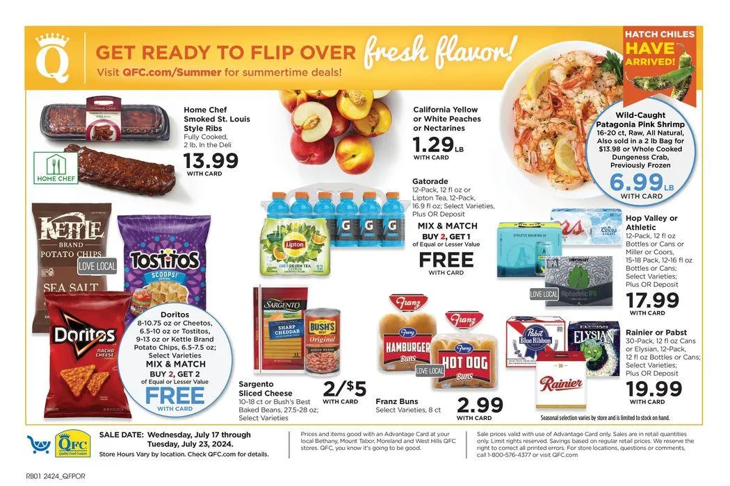 Weekly ad Here, fresh Is Always In Season from July 17 to July 23 2024 - Page 2