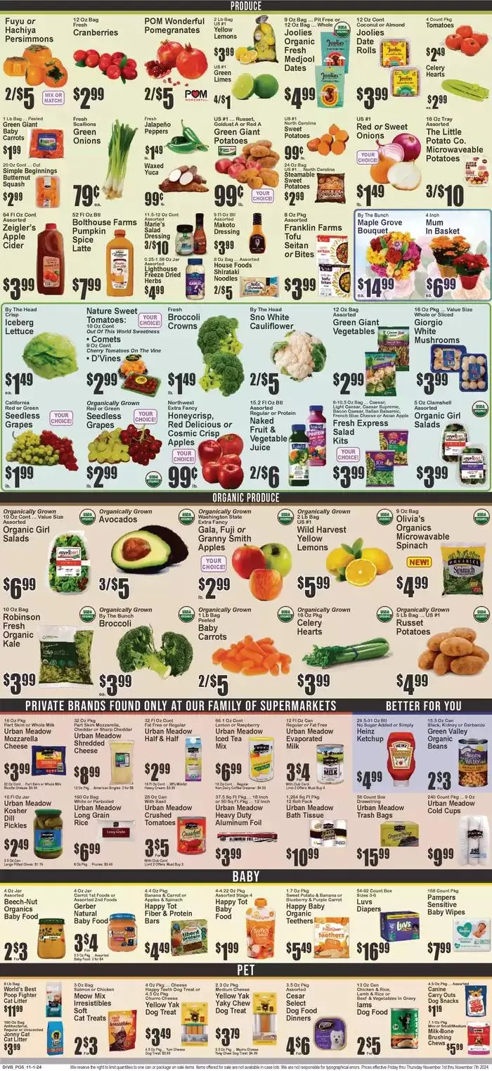 Weekly ad Exclusive deals for our customers from November 1 to November 7 2024 - Page 7