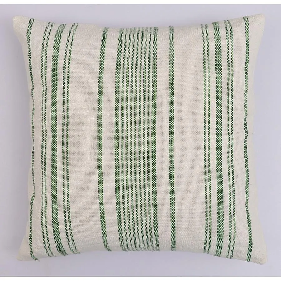 allen + roth Pillow 18-in x 18-in Geen Square Indoor Decorative Pillow