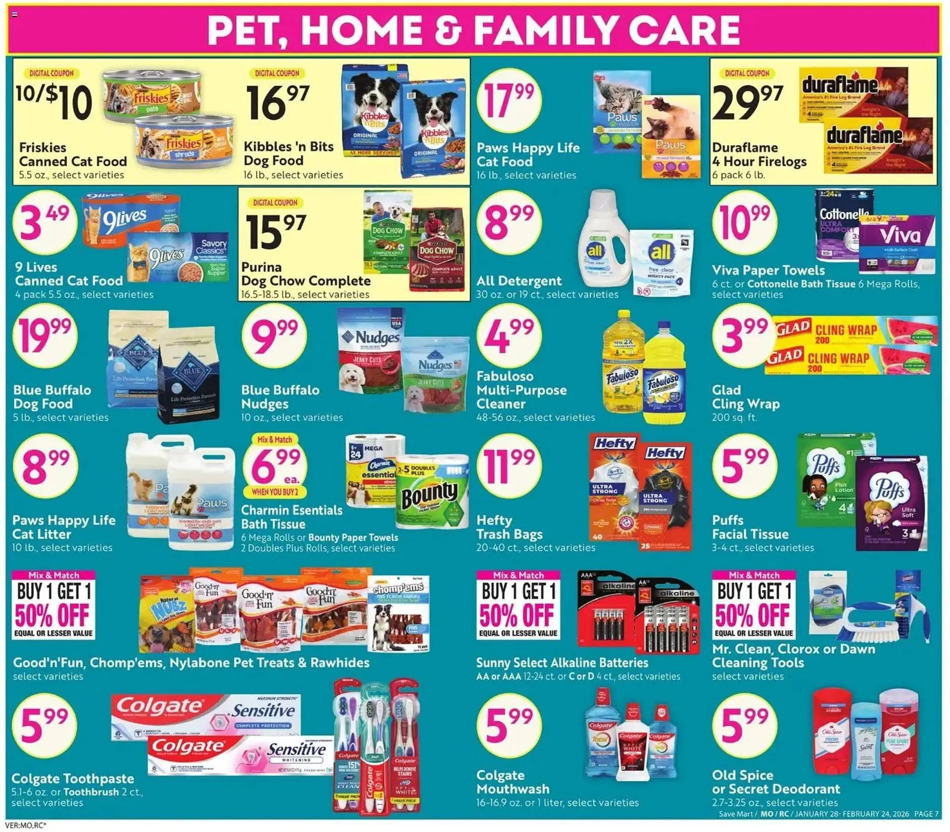 Weekly ad Save Mart weekly ad from January 28 to February 25 2026 - Page 7